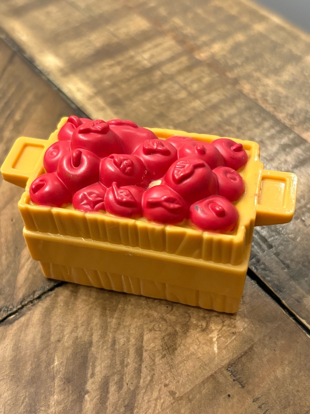 Little People Crate with Red Apples